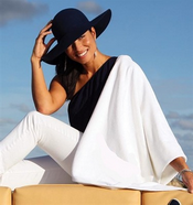 White Beach Towel images