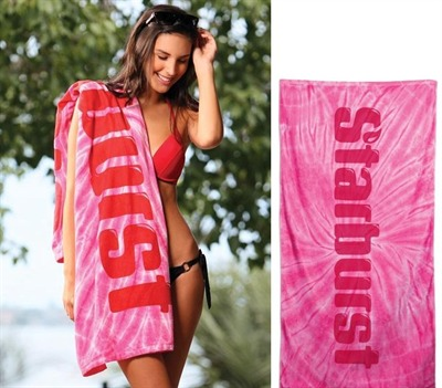 Pink Beach Towel