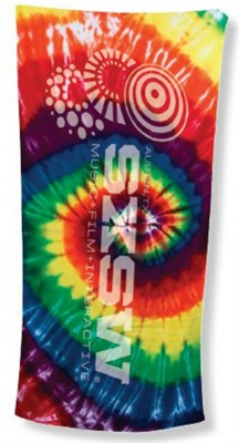 Spectrum Beach Towel