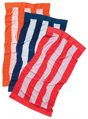 Striped Pool Towel