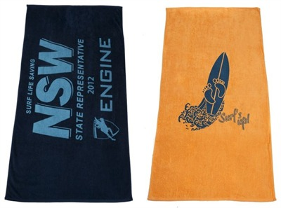 Serviette de plage de surf