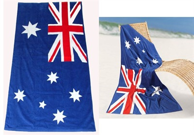 Symbol Beach Towel