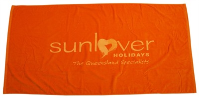 Velour Beach Towel