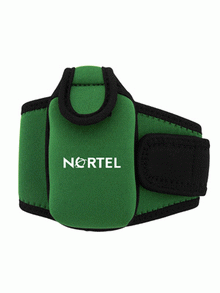 Neopren mobiltelefon indehaveren med store Strap images