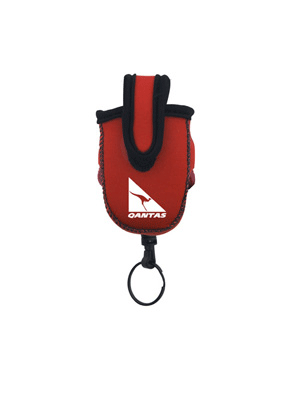 Suporte do telefone móvel de neoprene com alça