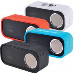 Boomer Bluetooth Speaker with FM Radio