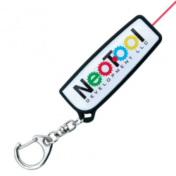 Laser Pointer Key Ring