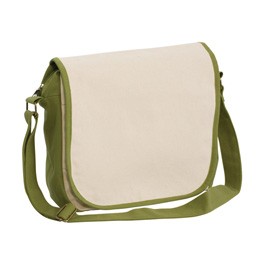 100% Organic Cotton Satchel