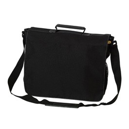 Eco 51% Recycled Flap Over Satchel