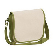 100% Organic Cotton Satchel images