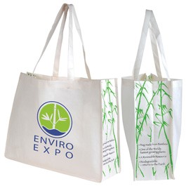 Giant Bamboo Carry Bag With Double Handles 100 gsm