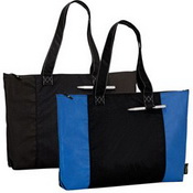 100% Recycled PET Laguna Zippered Tote images