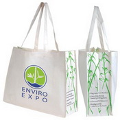 Giant Bamboo Carry Bag With Double Handles 100 gsm images