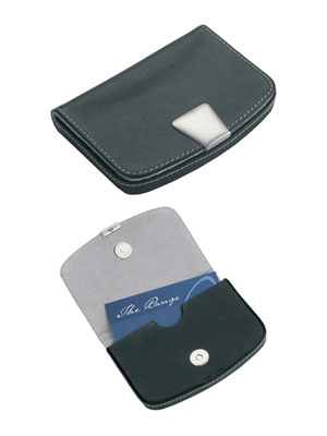 Leather Business Card Holder