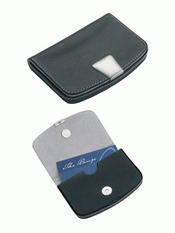 Leather Business Card Holder images