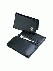 Leather Pocket Business Card Holder images