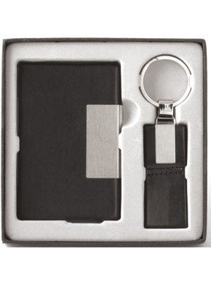 Business Card Case/ Keyring Gift Set