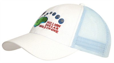 Cotton Cap With Mesh Back