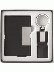 Cartes d&#39;affaires / Set cadeau Keyring images