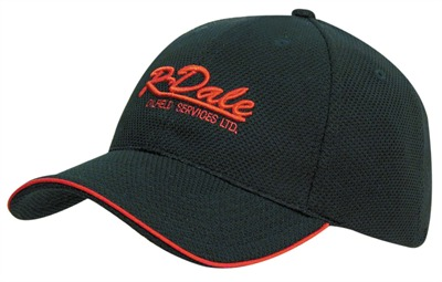 Pico de sanduíche Mesh Cap