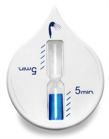 Plastic Shower Timer images