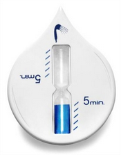 Plastic Shower Timer images