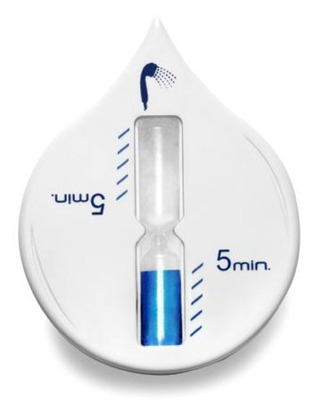 Shower plastik Timer