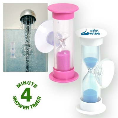 Penghematan Shower Timer air