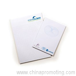 A4 Note Pad 25 leaves per pad