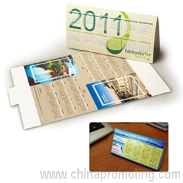 Skrivebord kalender 215 mm x 110 mm