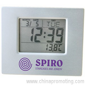 Thermo Alarm Clock Calendar images
