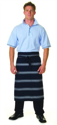 Tukang jagal gaya 3/4 Apron