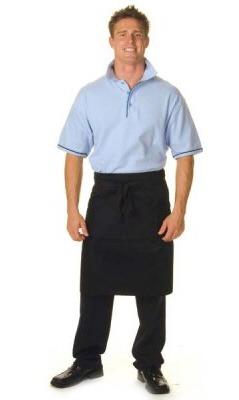 Cotton Drill 3/4 Apron