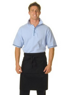 Half Length Cotton Drill Apron images