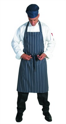 Pinstripe Style Apron images