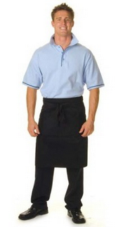 Cotton Drill Apron with Pocket images