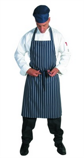 Pinstripe Style Apron images