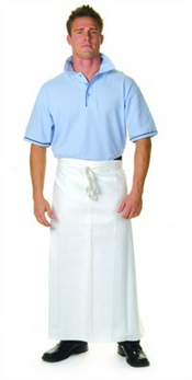 Poly kapas kontinental Apron images