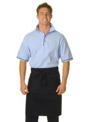 Polyester and Cotton Half Apron images