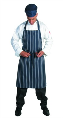 Pinstripe Style Apron