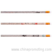 Karet Tip koran cetak Unsharpened memimpin pensil images