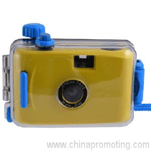 Jednorazowy aparat fotograficzny - pod wodą