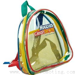 Half Moon Kids Clear Custom Backpack