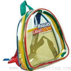 Filhos de meia-lua clara mochila personalizada