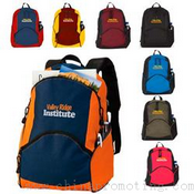 On The Move Promotional Backpacks images