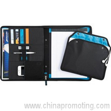 Zoom 2 In 1 Tech Sleeve Zip Padfolio images