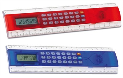 Coloured Ruler