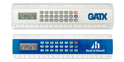 Combined Calculator Ruler