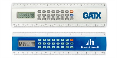 Règle calculatrice combinée