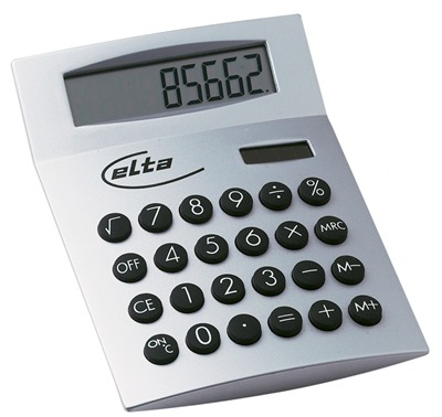 Calculator de birou compact